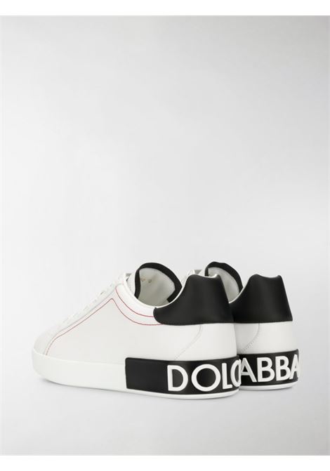white calf leather Portofino sneakers  DOLCE & GABBANA | CS1760-AH52689697